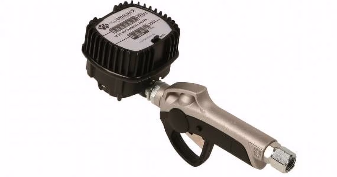 Liquidynamics 100200-RMH LD250 Electronic Digital Meter w/ Rigid Spout, 1/2&rdquo; High Flow Tip