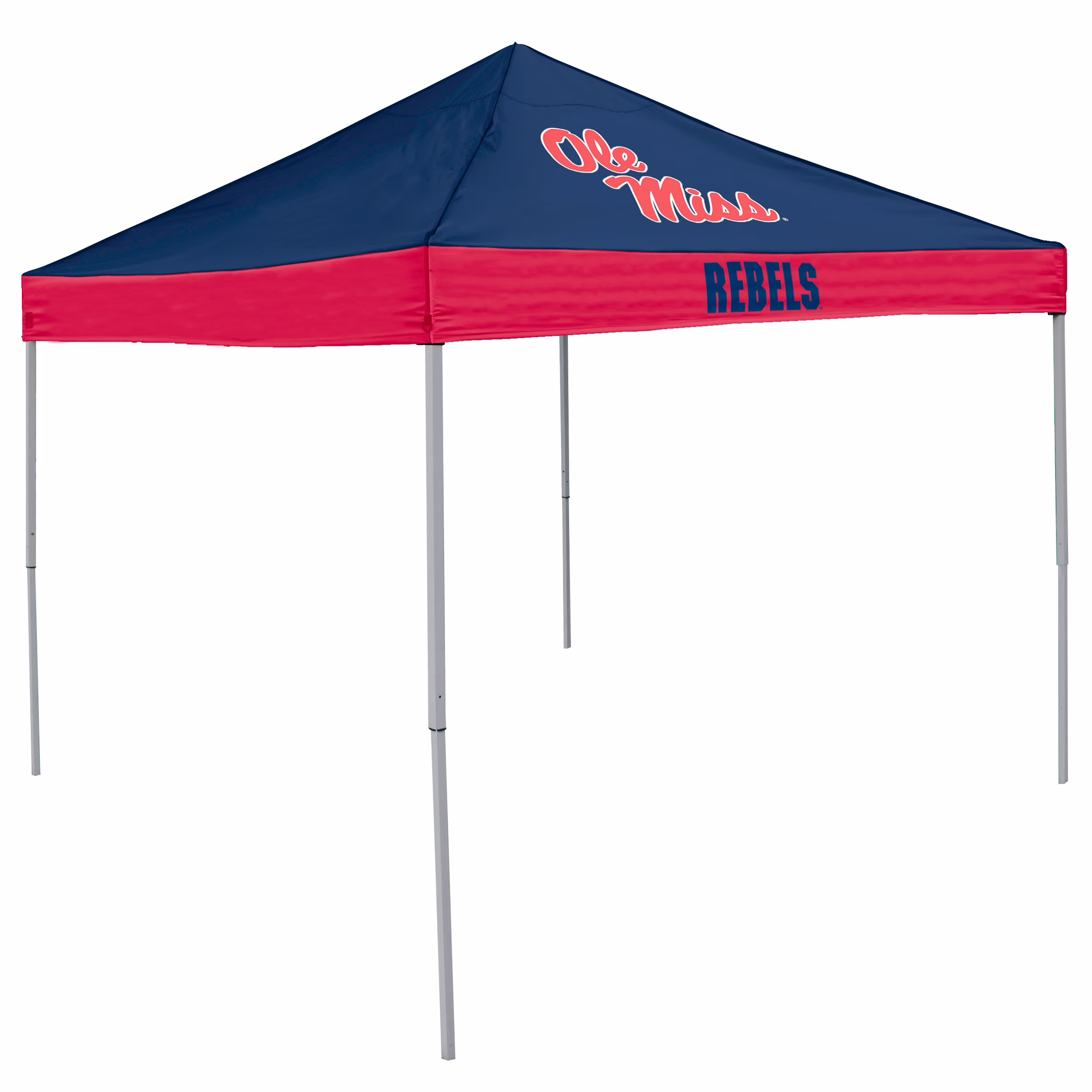 Ole Miss Rebels 9' x 9' Economy Canopy Tent