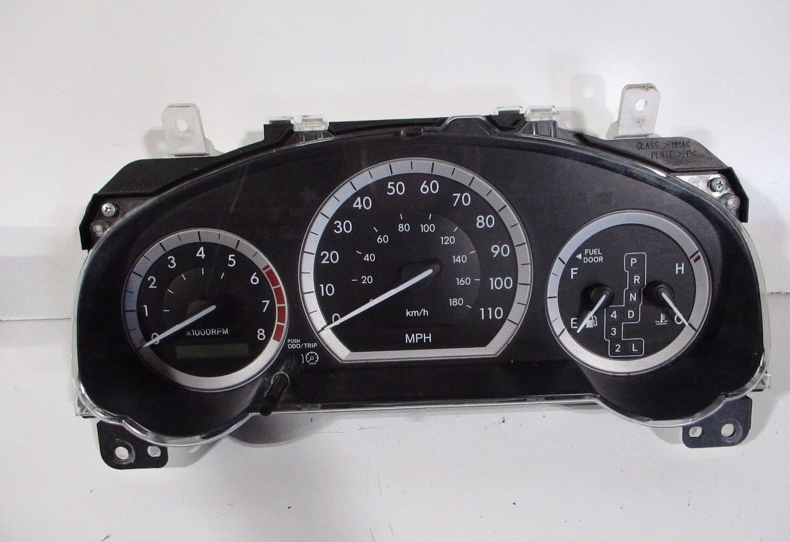 Pre-Owned 04 05 Toyota Sienna US MPH Speedometer Speedo Cluster OEM (LKQ~375635963) (Good)
