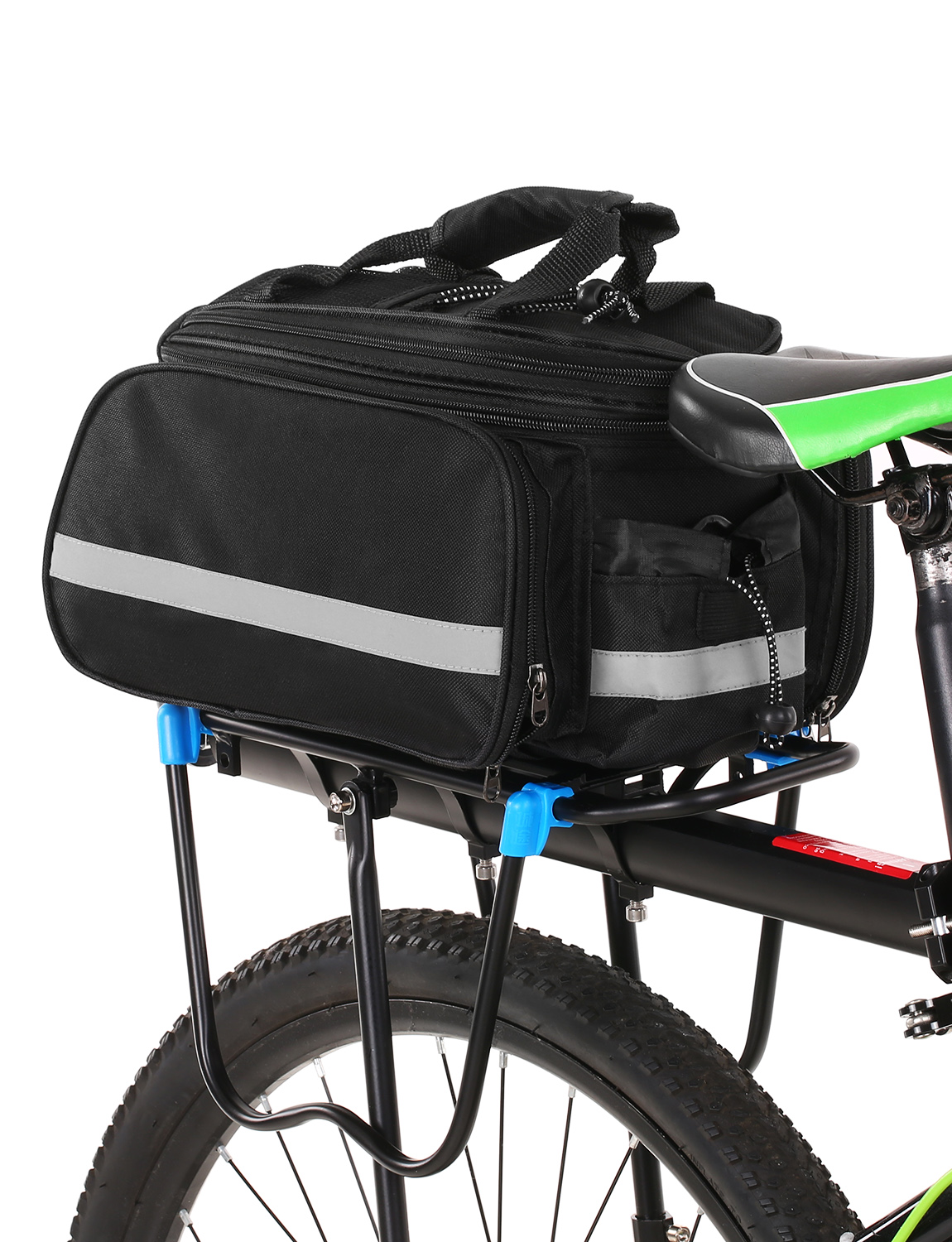 Lixada Bike Pannier,With Rain Cover Seat Waterproof Mtb Waterproof Mtb Bike Rear Seat 13l Bike RearQahm Bike 13l Bike Mewmewcat