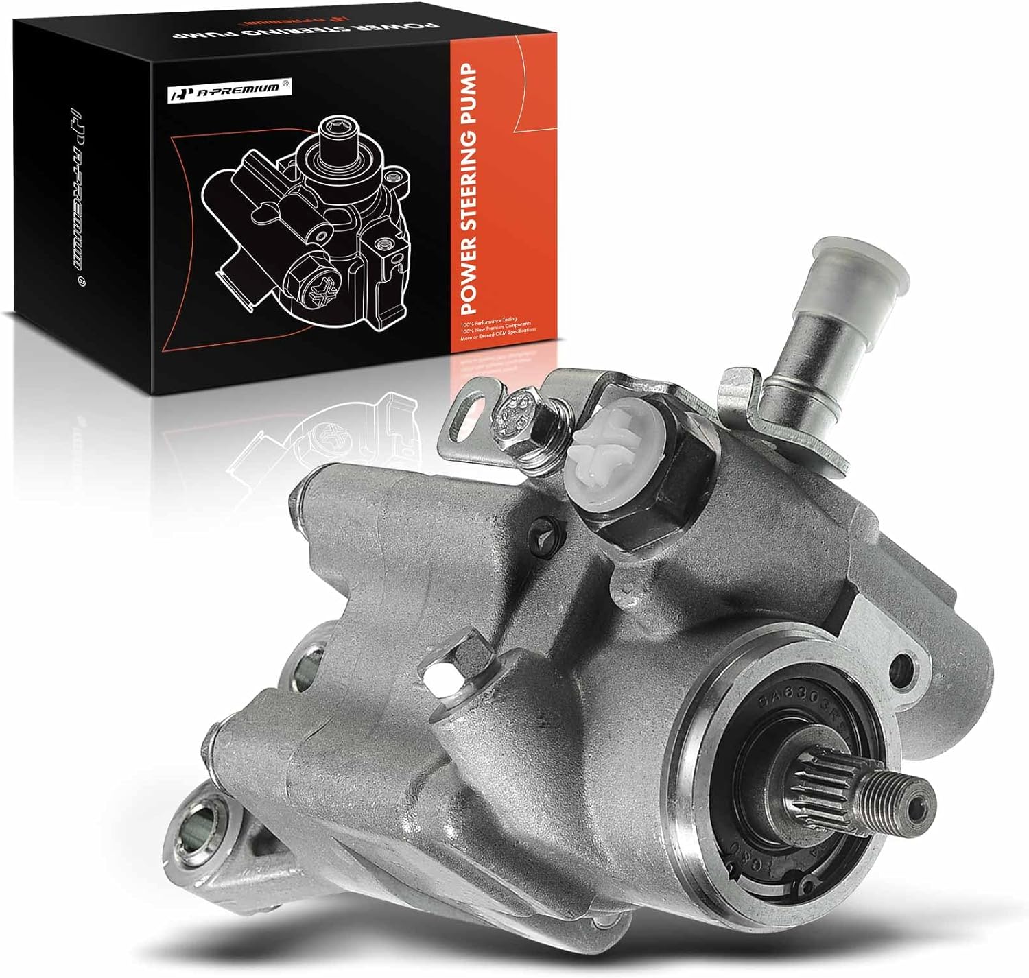 A-Premium Power Steering Pump Replacement for Lexus LS400 1998-2000 V8 4.0L
