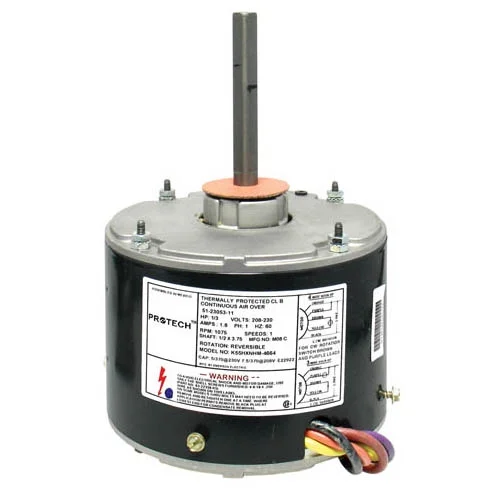 51-21185-11 - OEM Rheem Upgraded Replacement Condenser Fan Motor 1/3HP