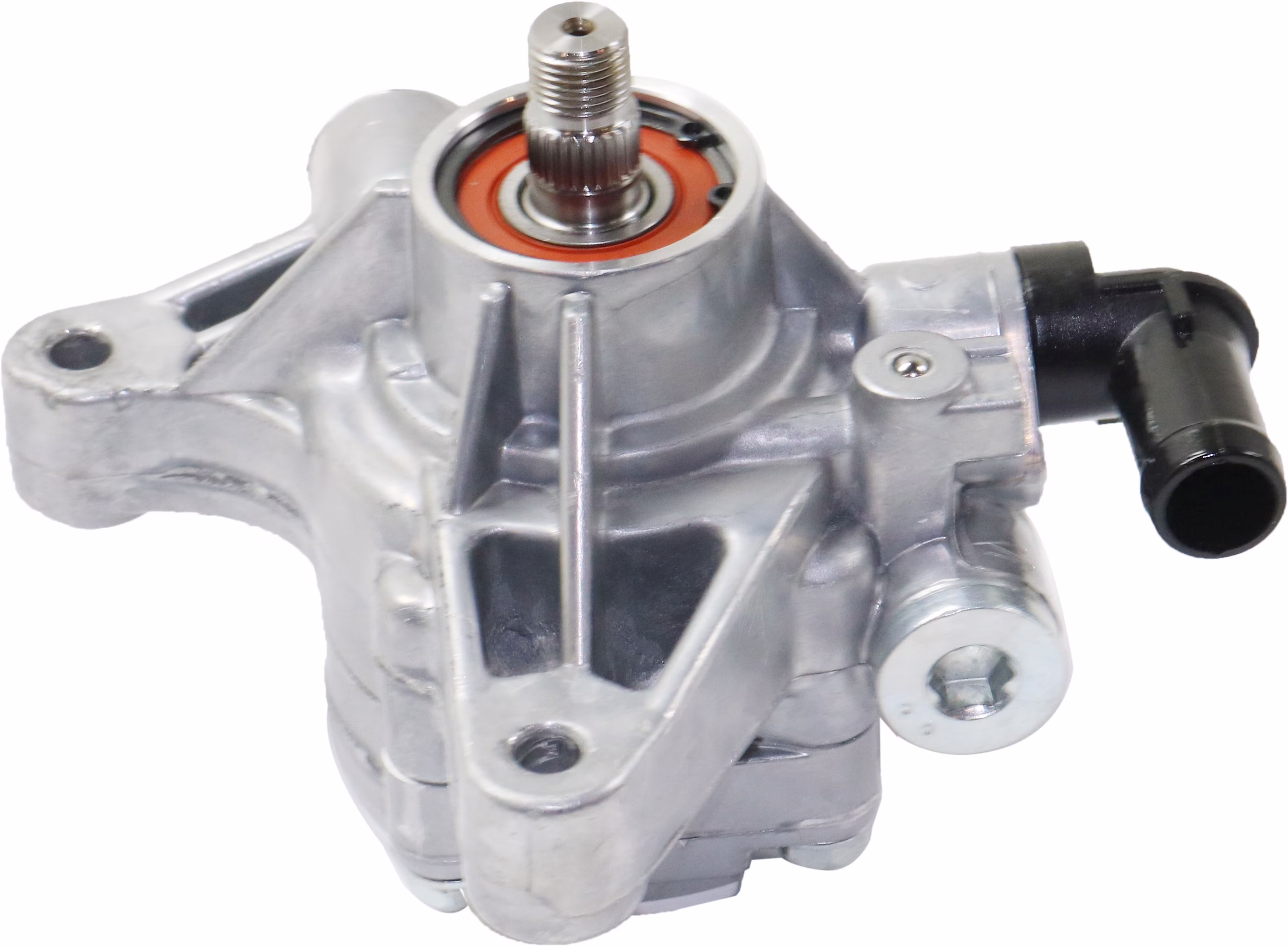 Power Steering Pump Compatible with 2003-2004 Honda CR-V 2003-2005 Element 4Cyl 2.4L