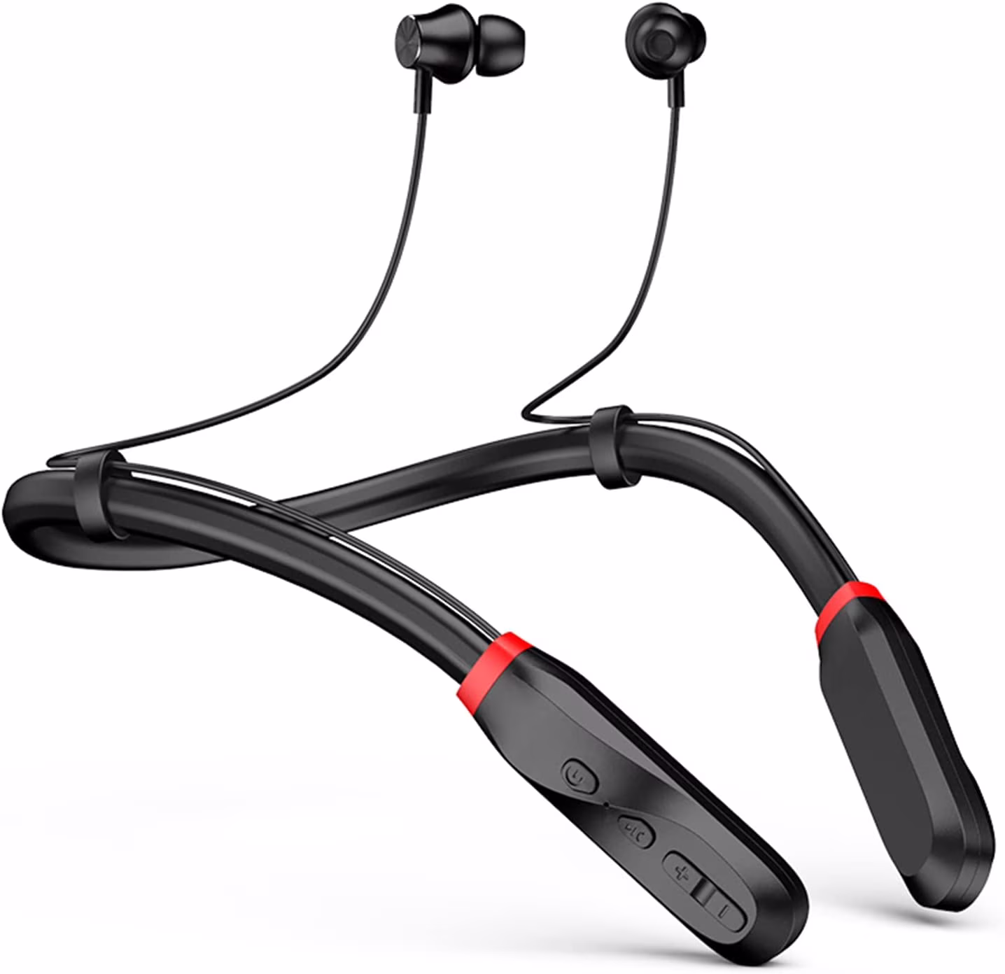 Bluetooth Headphones Neck, Long y Life,100 Hours Playtime,IPX5 Waterproof, Bluetooth Wireless Sport