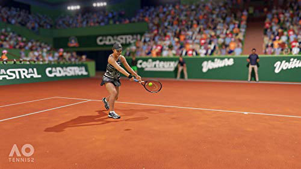 AO Tennis 2 (PS4) - PlayStation 4