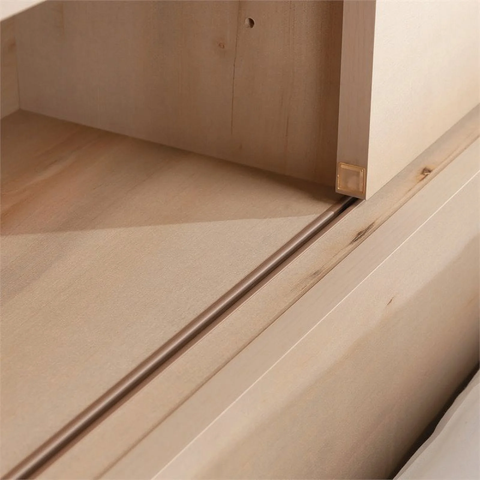 Pemberly Row Engineered Wood Full/Queen Headboard in Pacific Maple