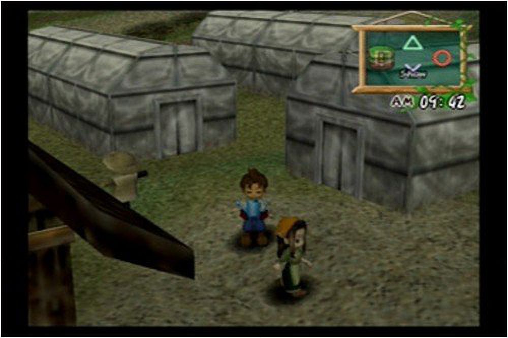 Harvest Moon A Wonderful Life Special Edition - Playstation 2 - Rewrite: Experience the Enchanting World of Harvest Moon: A Wonderful Life Special Edition on Playstation 2