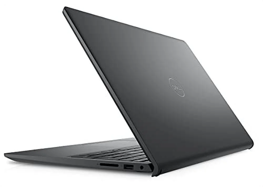 Dell New Inspiron 3000 Laptop, 15.6 HD LED Display, Intel Celeron N4020,|16GB DDR4 RAM, 512GB PCIe Solid State Drive| Online Meeting Ready, Webcam, WiFi, HDMI, Black, Windows 11