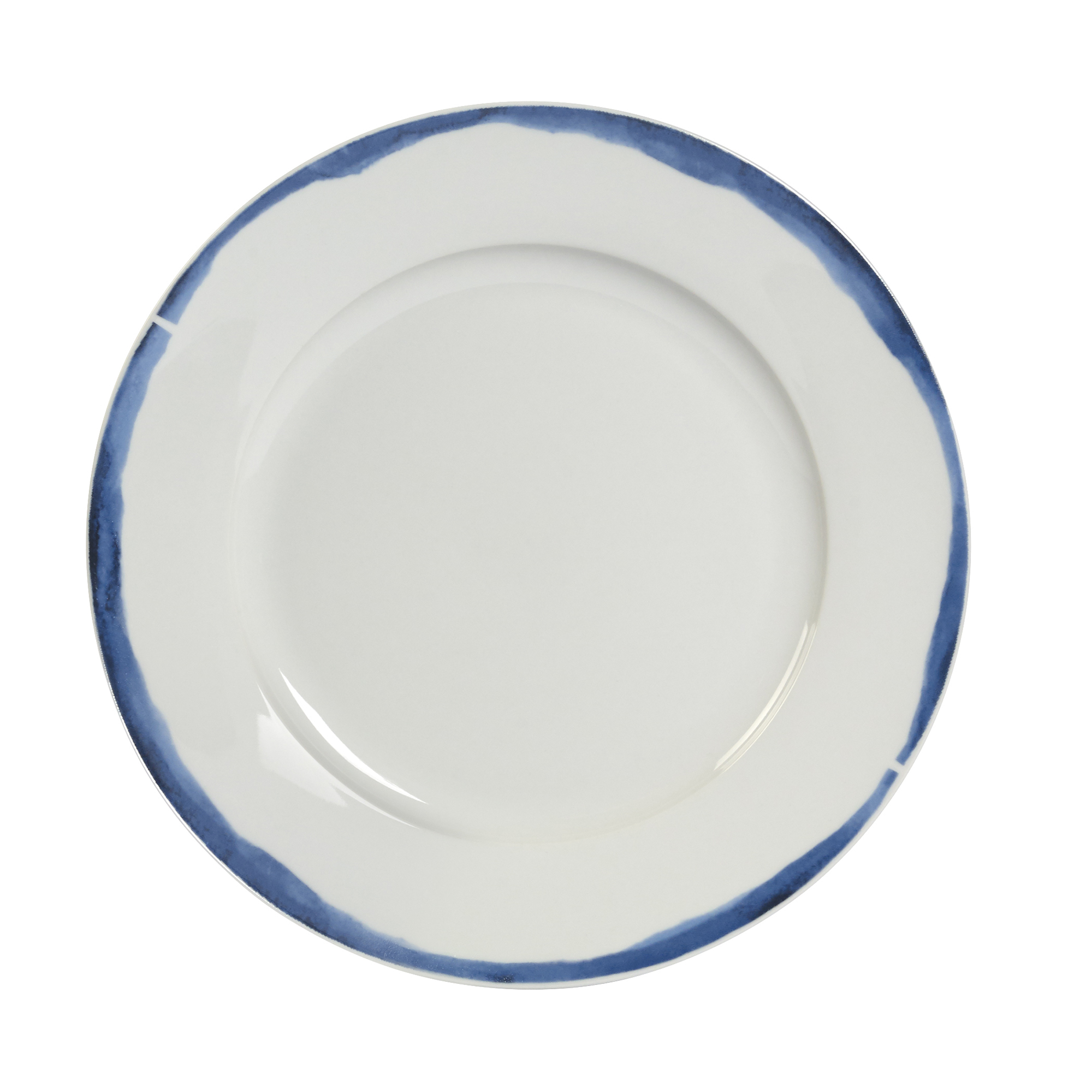 Tabletops Gallery Isla Round 16pc Dinnerware Set, Swirl and Dots Pattern