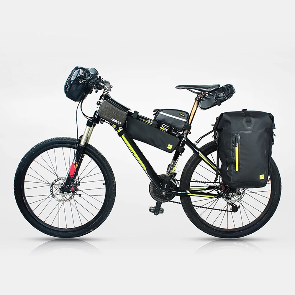 Rhinowalk Bike Pannier,Waterproof Bike Rear Seat Buzhi
