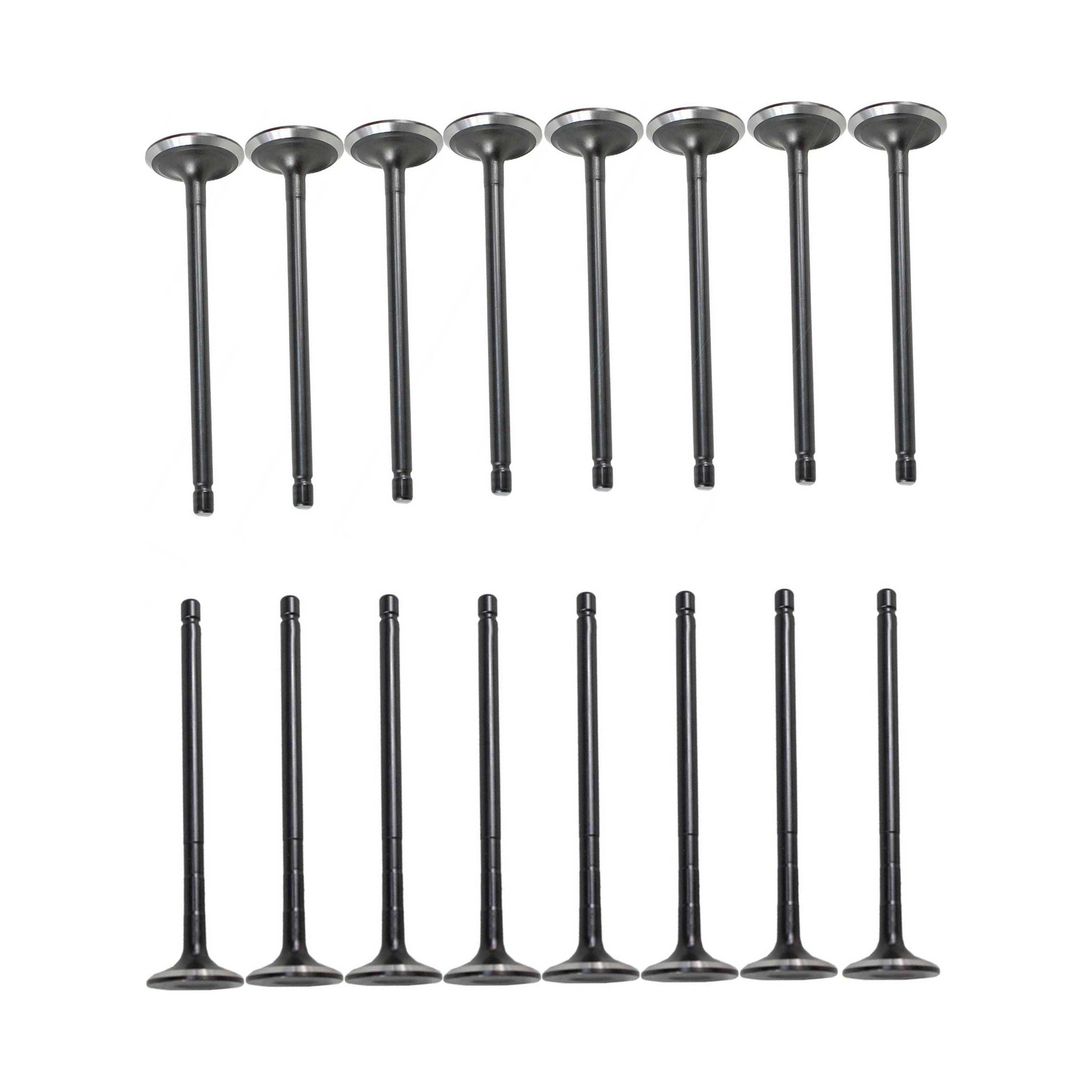 DNJ VK164244 Exhaust Intake Valve Kit Fits Cars & Trucks 12-15 Scion iQ L4 1.3L DOHC 16V EV4244 X8 IV4244 X8 Fits select: 2012-2015 TOYOTA SCION IQ