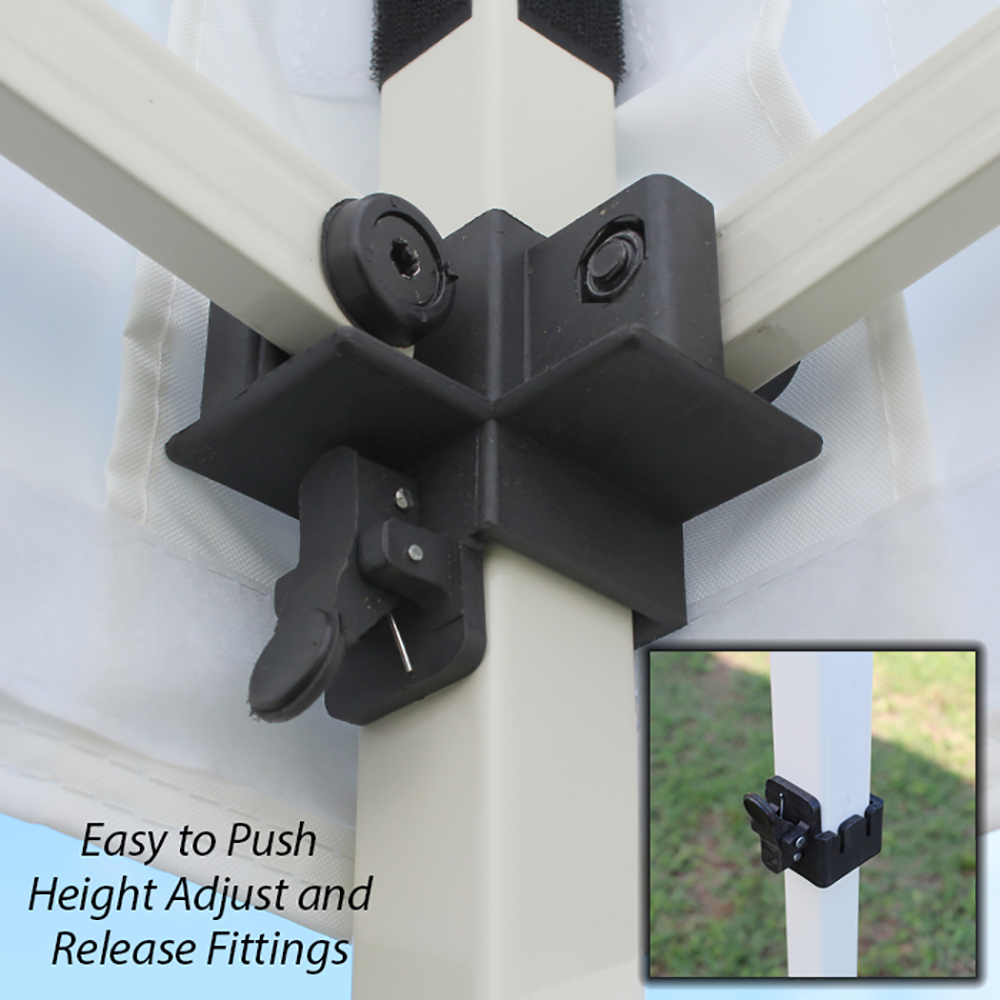 King Canopy 2 in 1 Hunting Blind & Instant Pop Up Tent 10'x10' 1