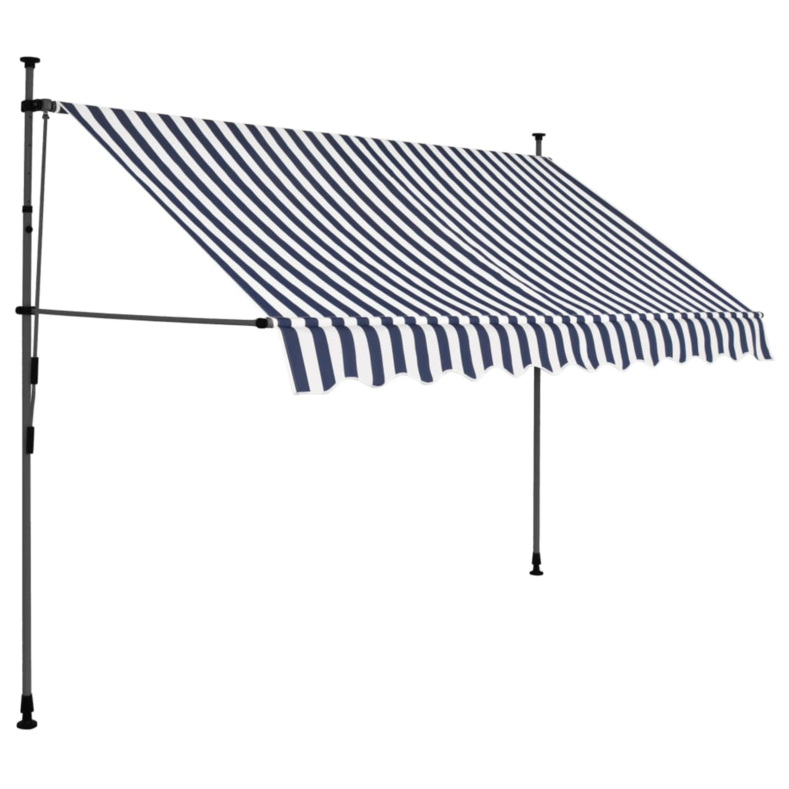 Manual Retractable Awning with 98.4