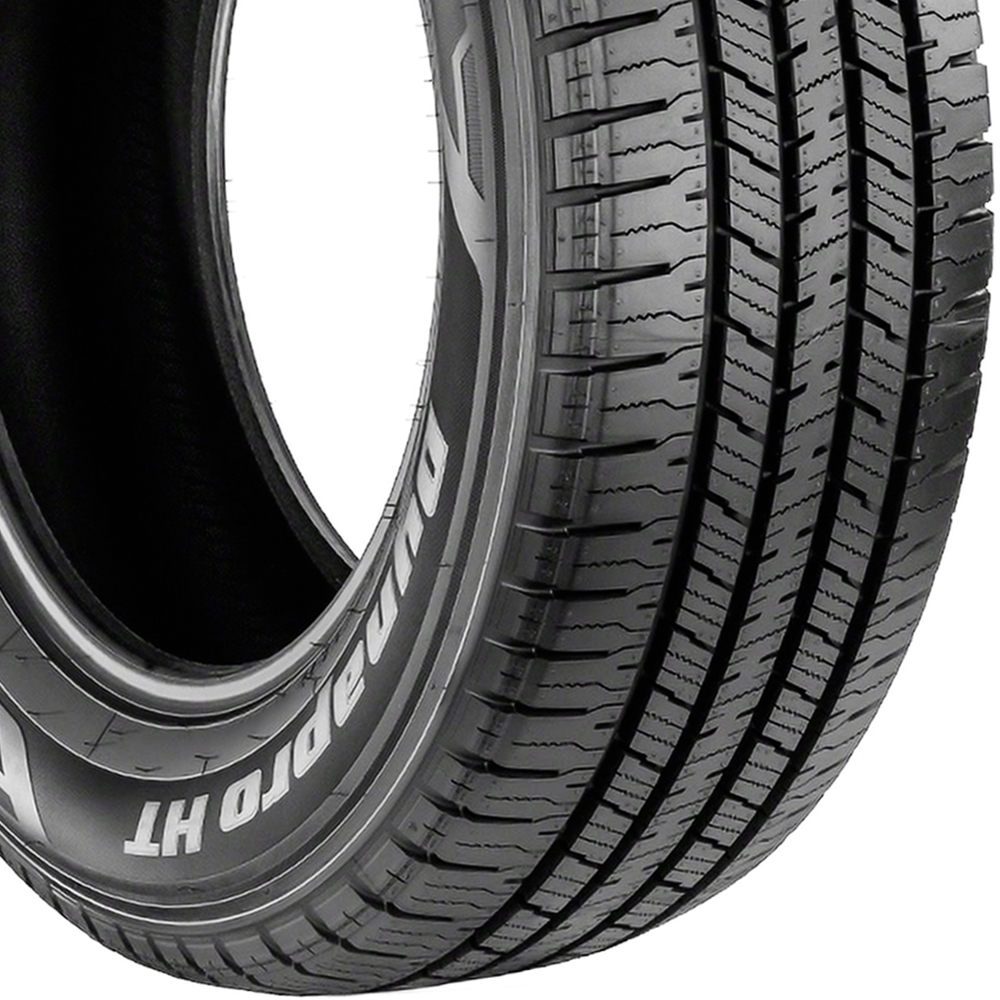 Set of 4 (FOUR) Hankook Dynapro HT 275/60R20 114T A/S All Season Tires Fits: 2016-18 Ram 1500 HFE, 2019-20 Ram 1500 Classic Warlock