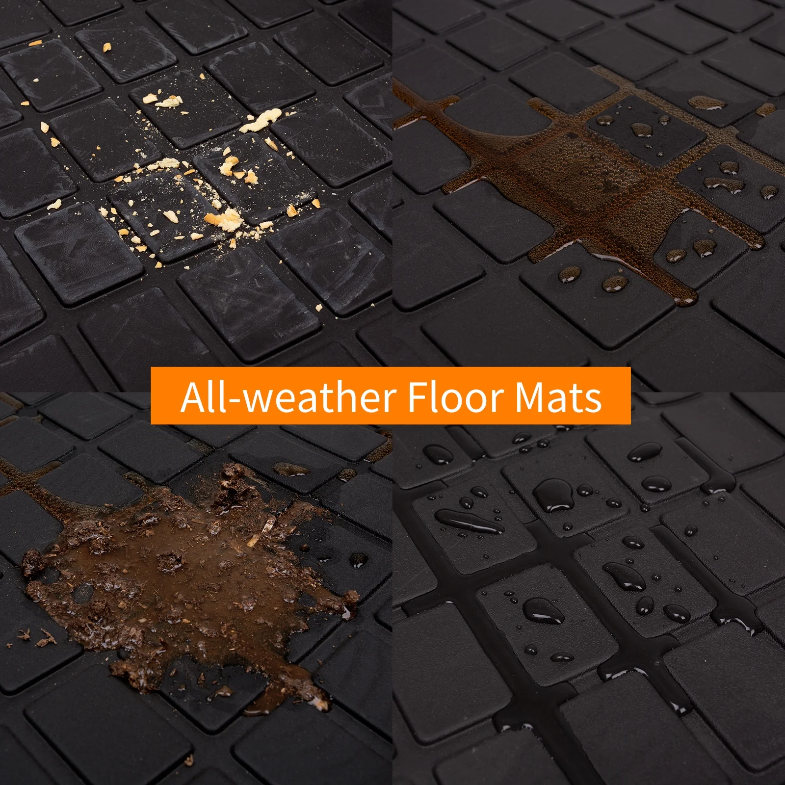 Fit 2017-2023 Tesla Model 3 Trunk Mat Cargo Liner All Weather Mat Tesla Model 3 Accessories