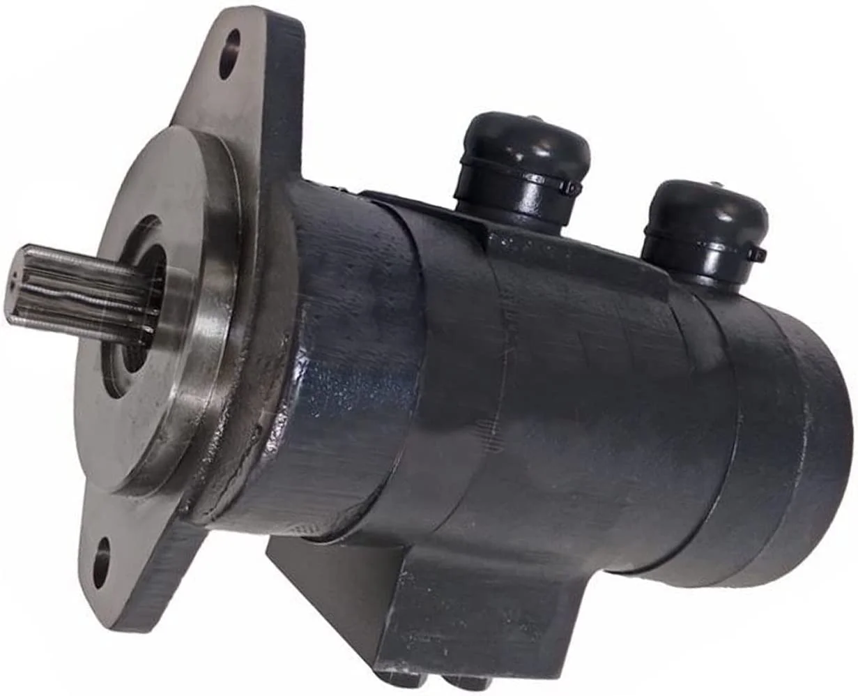 Seapple New Hydraulic Double Gear Pump 6687864 Compatible with Bobcat S130 S150 S160 S175 S185 S205 Skid Steer