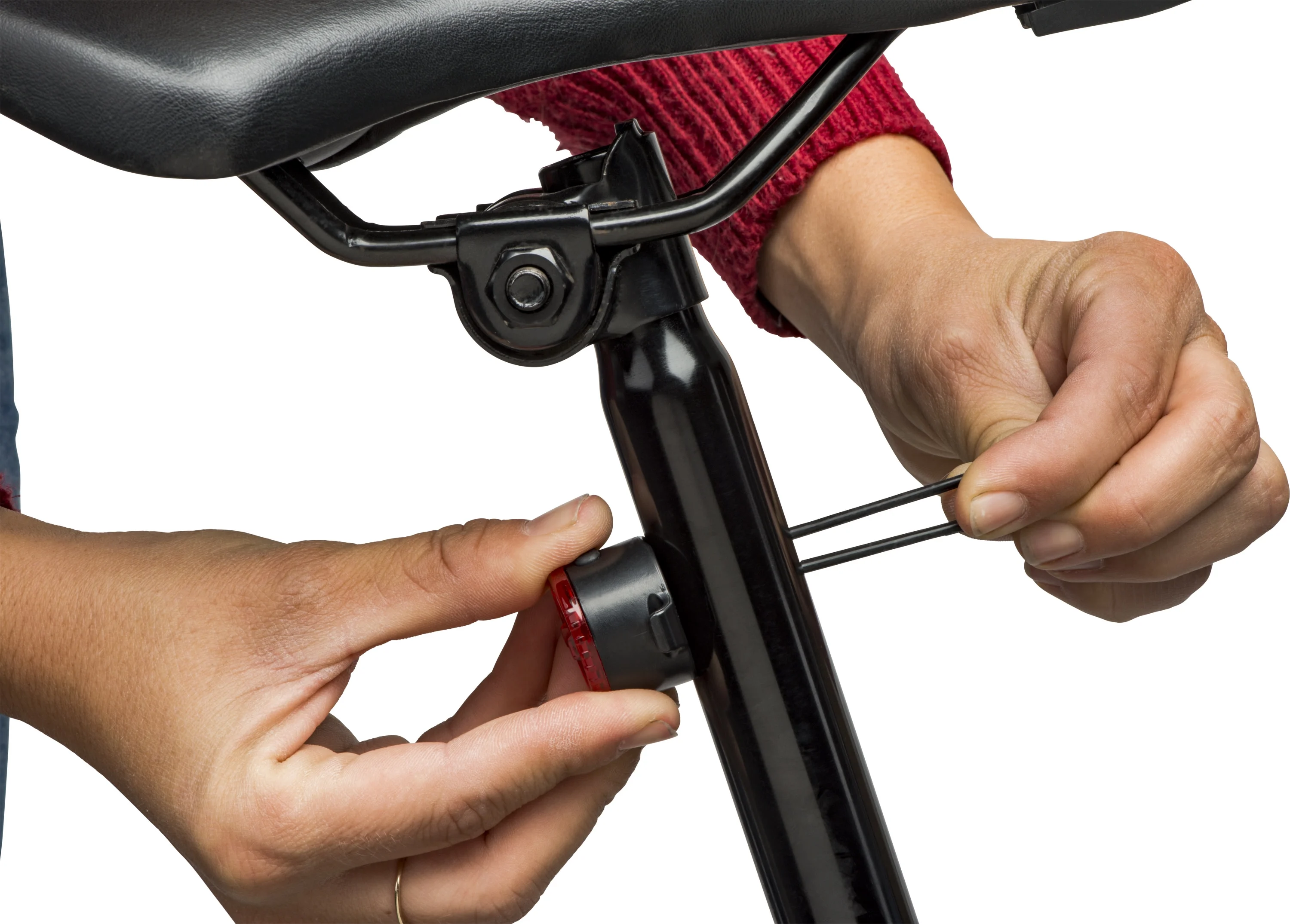 (2 pack) Blackburn 125 Lumen Premium Bike Light Set with Front Headlight and Rear Taillight