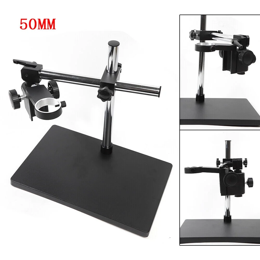 Colorfullrain Heavy Boom Stereo Metal Table Stand Universal Large Platform Microscope Holder