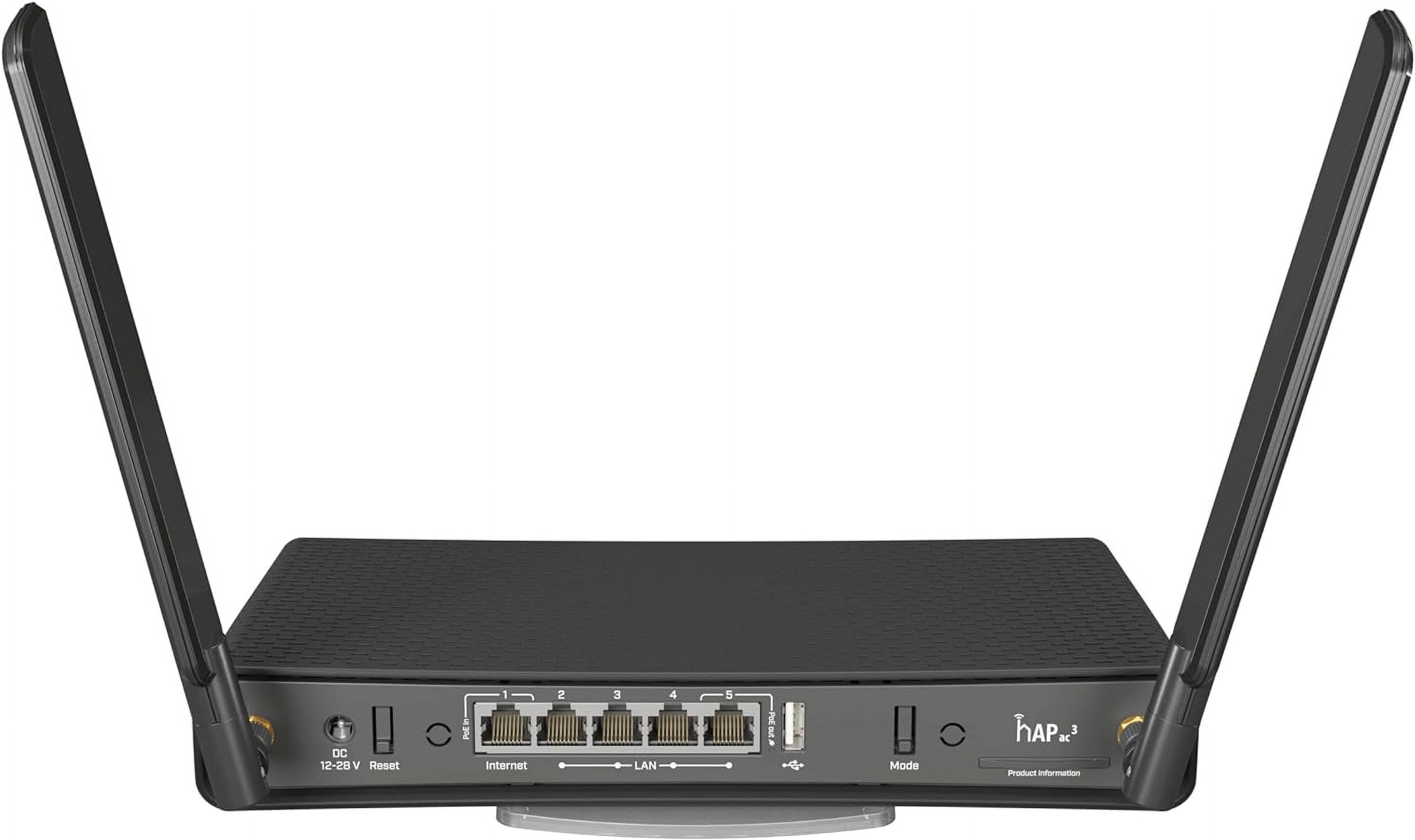 Hap Ac³ Rbd53ig-5Hacd2hnd-US Wireless Dual-Band Router Home Access Point (US Version)