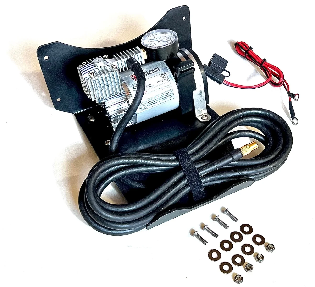 Fabworks Adventure Air Compressor Kit - Compatible with Can-Am Defender 2017+