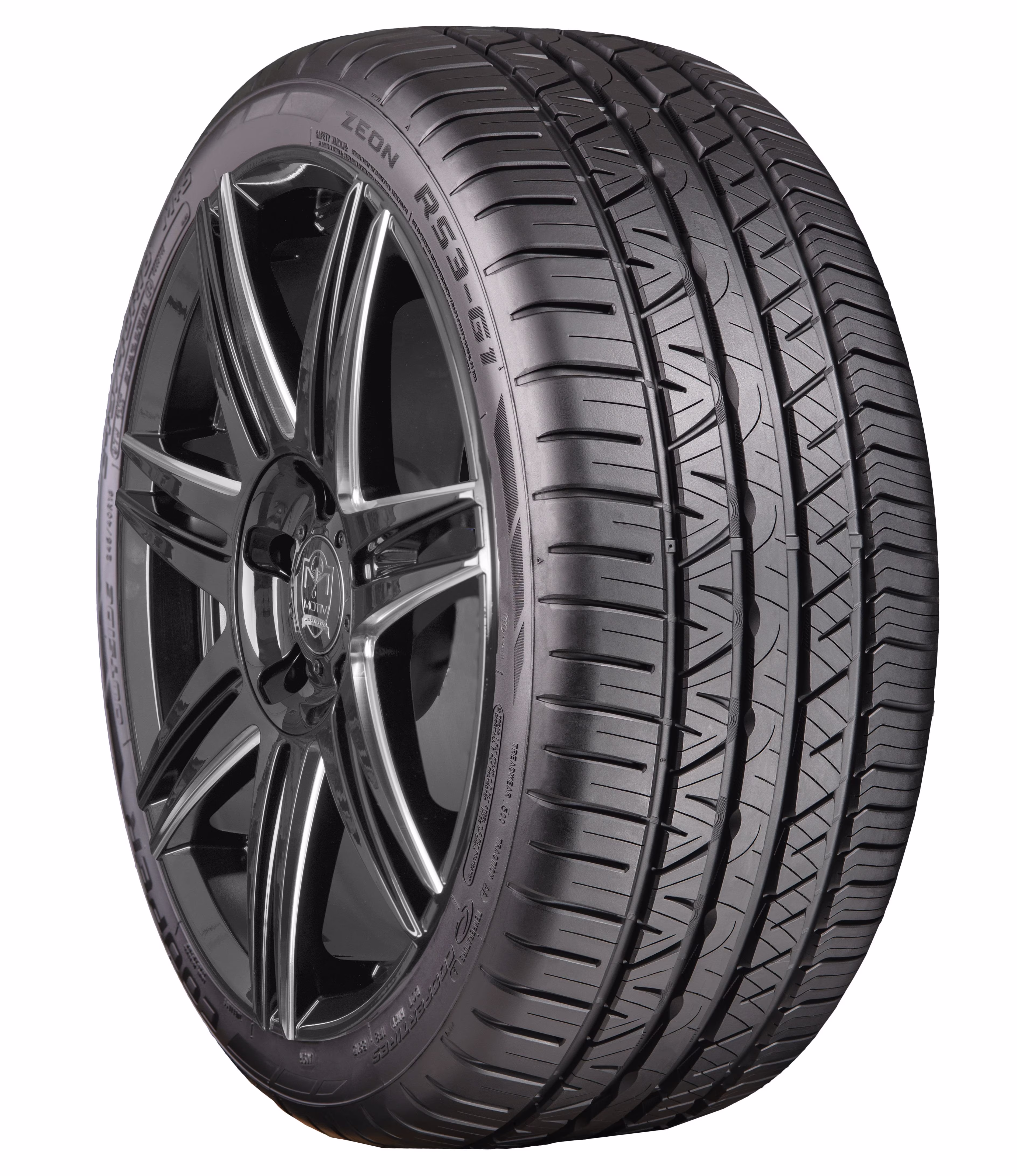 Cooper Zeon RS3-G1 All-Season Performance Tire - 255/40R19 100W Fits: 2014 Ford Mustang GT, 2015 Ford Mustang EcoBoost Premium