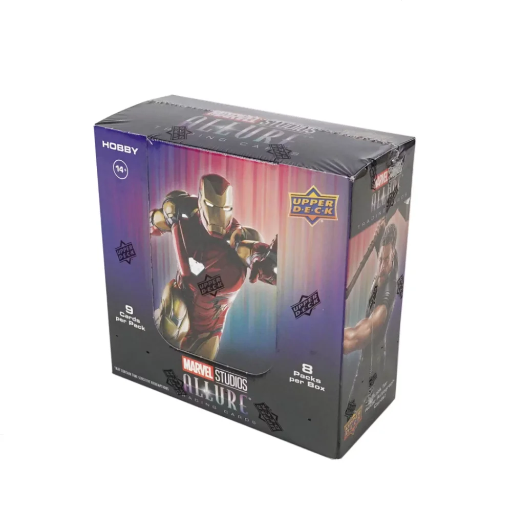 2022 Upper Deck Marvel: Allure Hobby Box