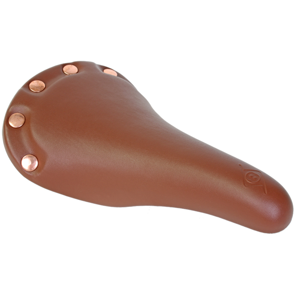 Origin8 Classic Lite Saddle - Brown 165mm Width Chromoly Rails Gel Foam
