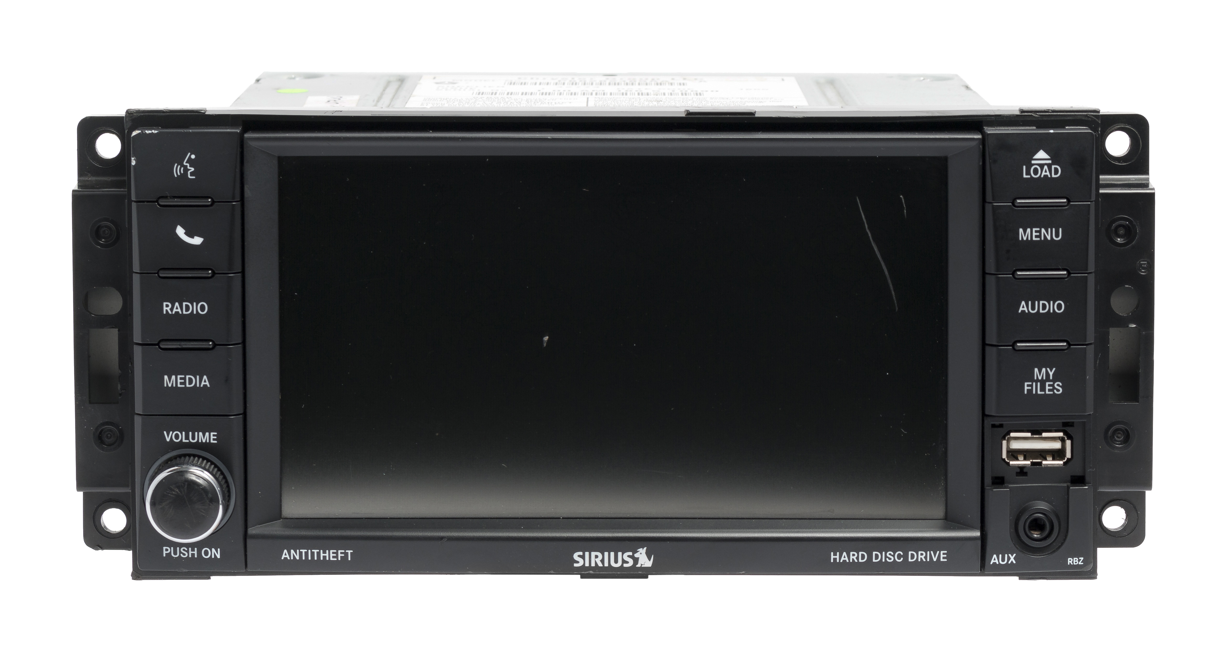 Restored 201220 Dodge Caravan AM FM Radio MP3 Player 6.5