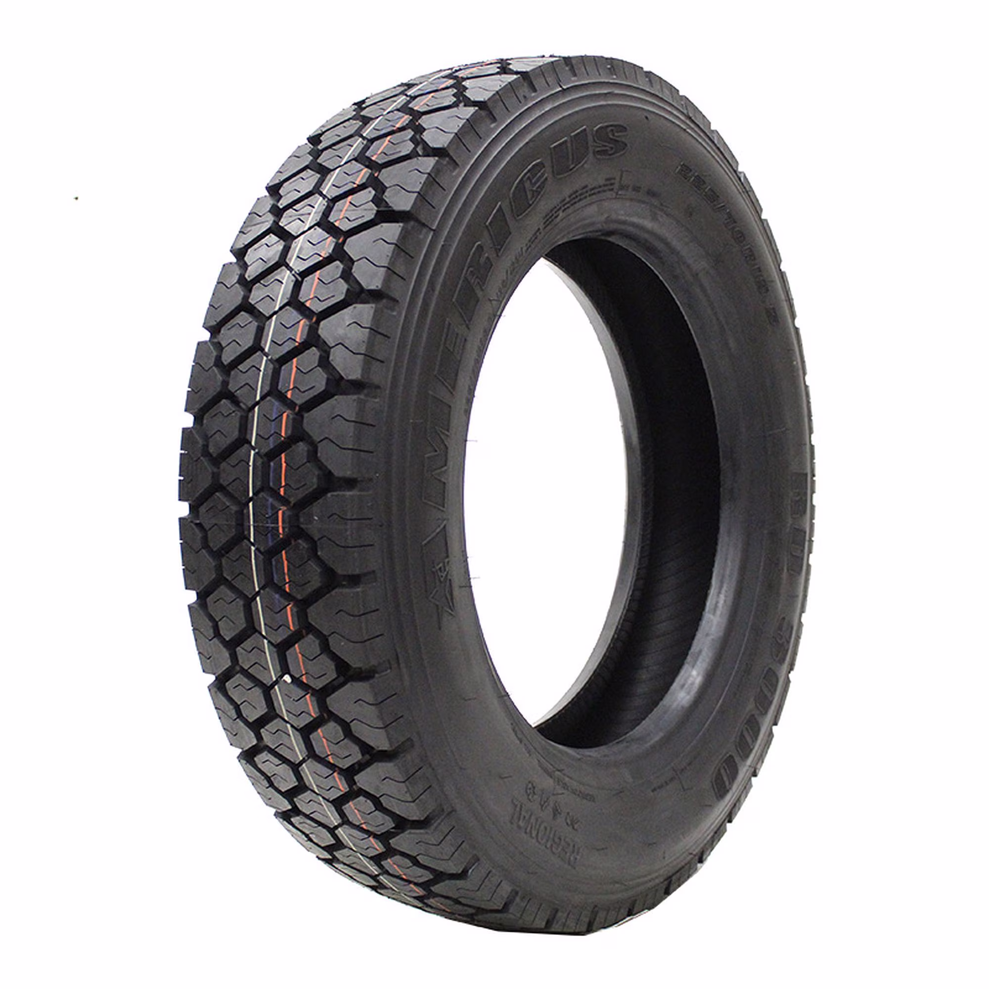 Americus RD3000 245/70R19.5 135/133M H Commercial Tire
