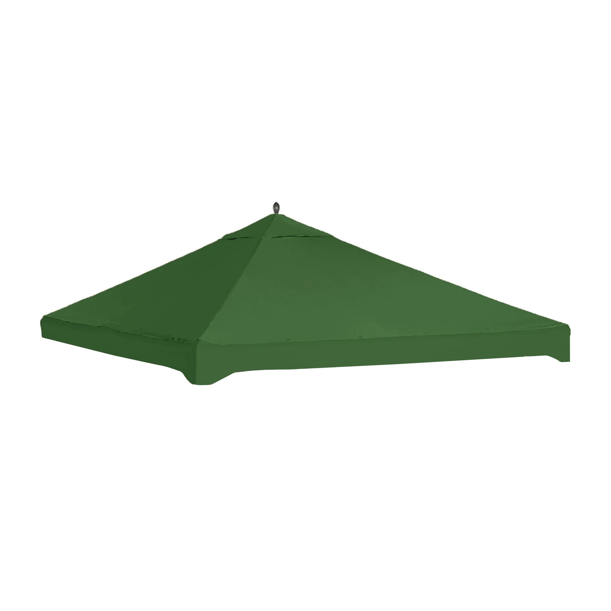 Garden Winds Replacement Canopy Top Cover for the Garden Treasure's 10 x 12 Gazebo - Green