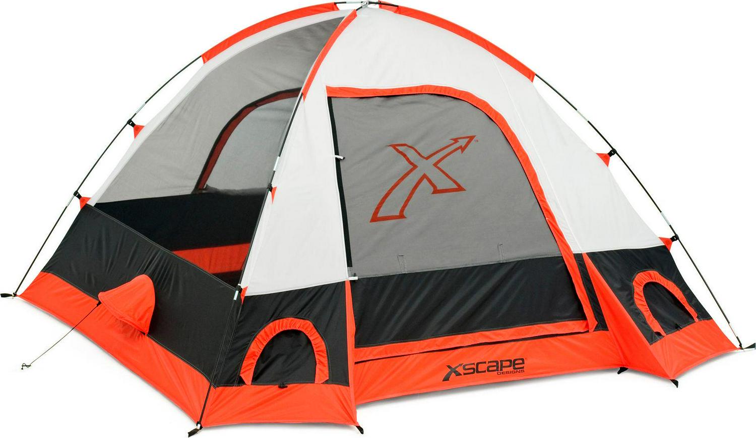 Xscape Designs Torino 3-Person Dome Tent, with Sleeping Bag