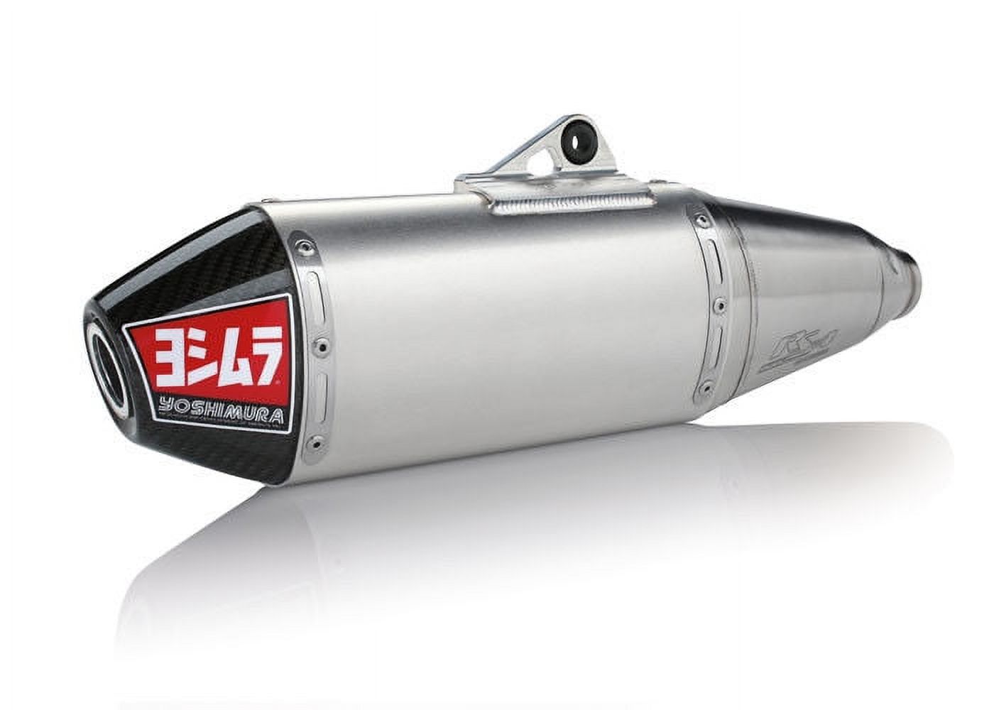 Yoshimura Rs-4 Header/Canister/End Cap Exhaust Slip-On Ss-Al-Cf - 242932D320