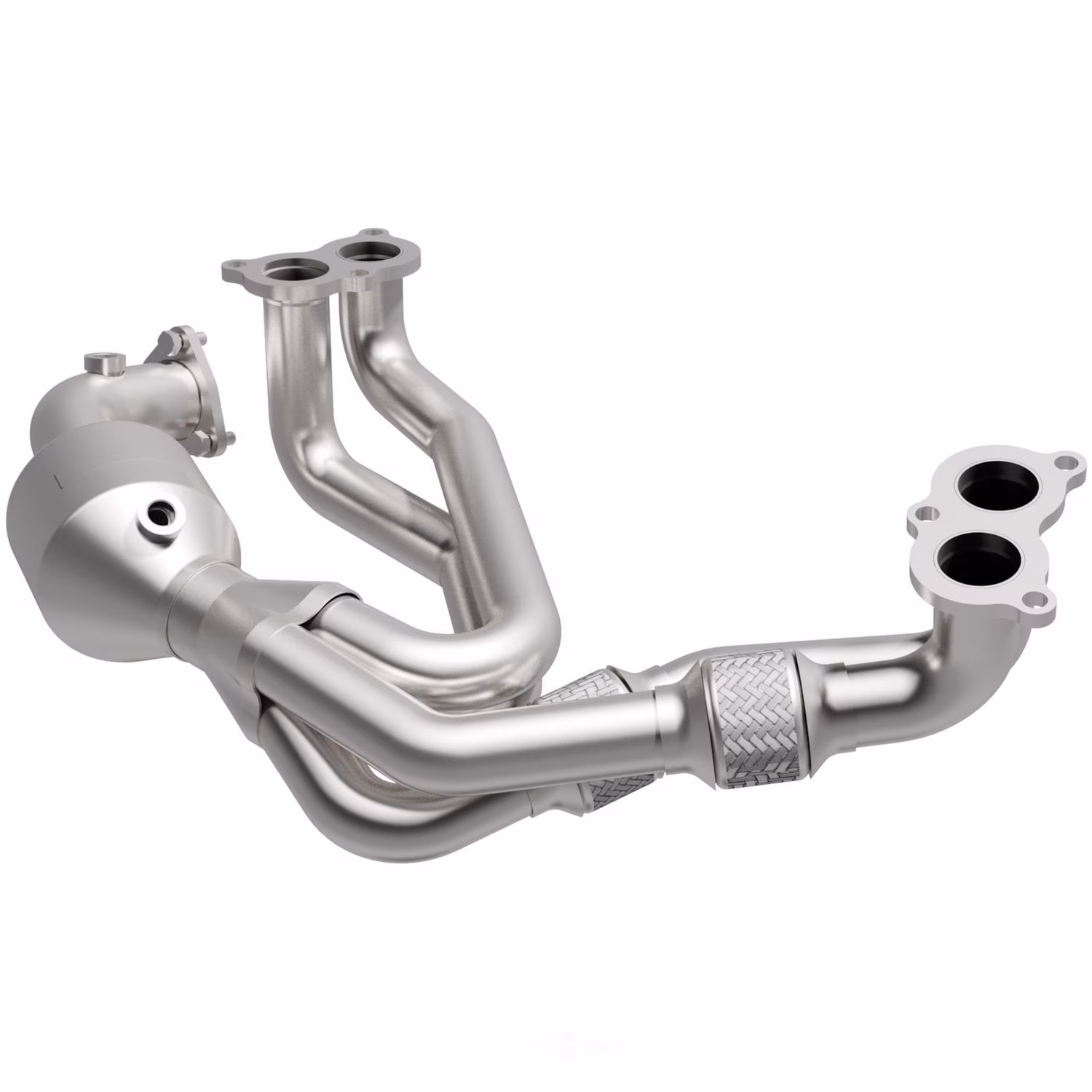 MagnaFlow 52467 - Exhaust Manifold / Catalytic Converter Fits select: 2018 TOYOTA RAV4 LE/LE PLUS/XLE, 2013-2016 TOYOTA SCION FR-S