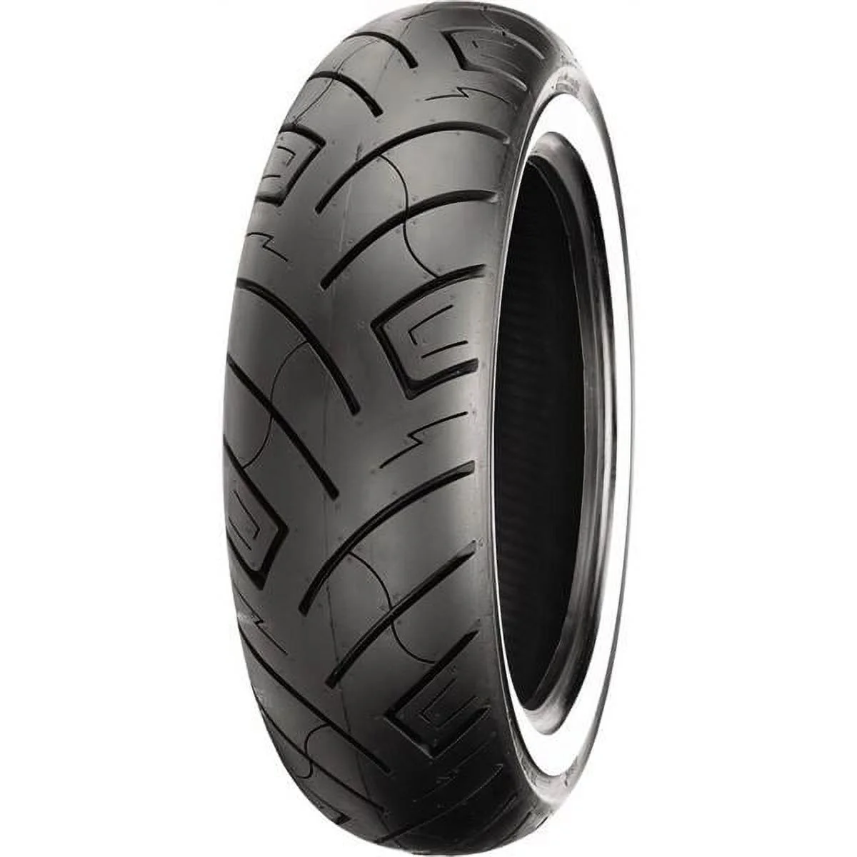 180/65-16 Shinko 777 Heavy Duty White Wall Rear Tire