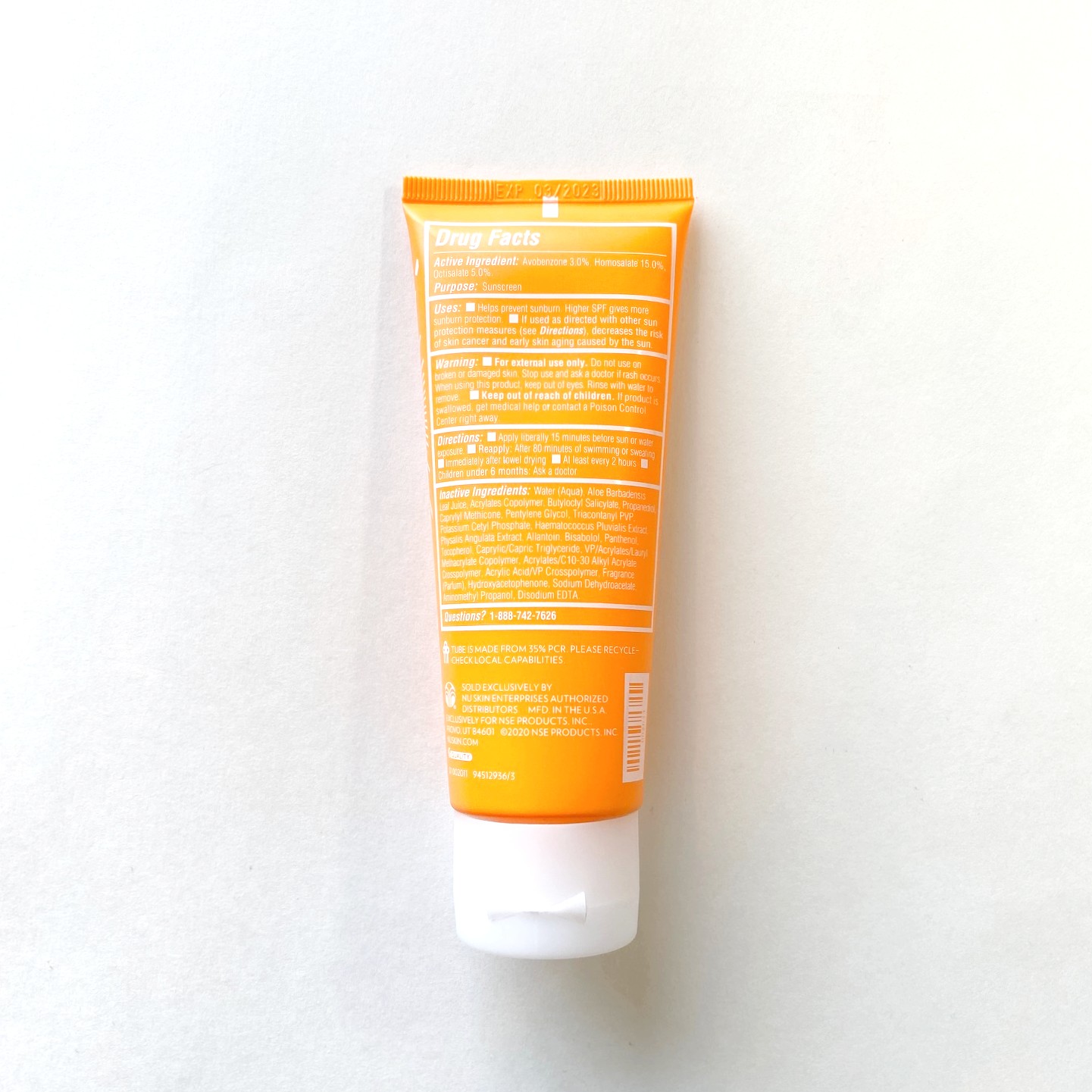 Nu Skin Sunright Face & Body Sunscreen Broad Spectrum SPF 50