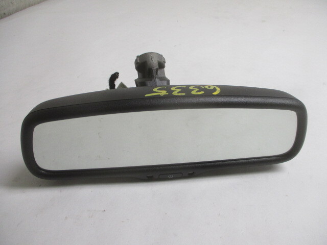 Pre-Owned 2015-2022 Jeep Renegade Rear View Mirror w/Automatic Auto Dimming Dim OEM LKQ (Good)