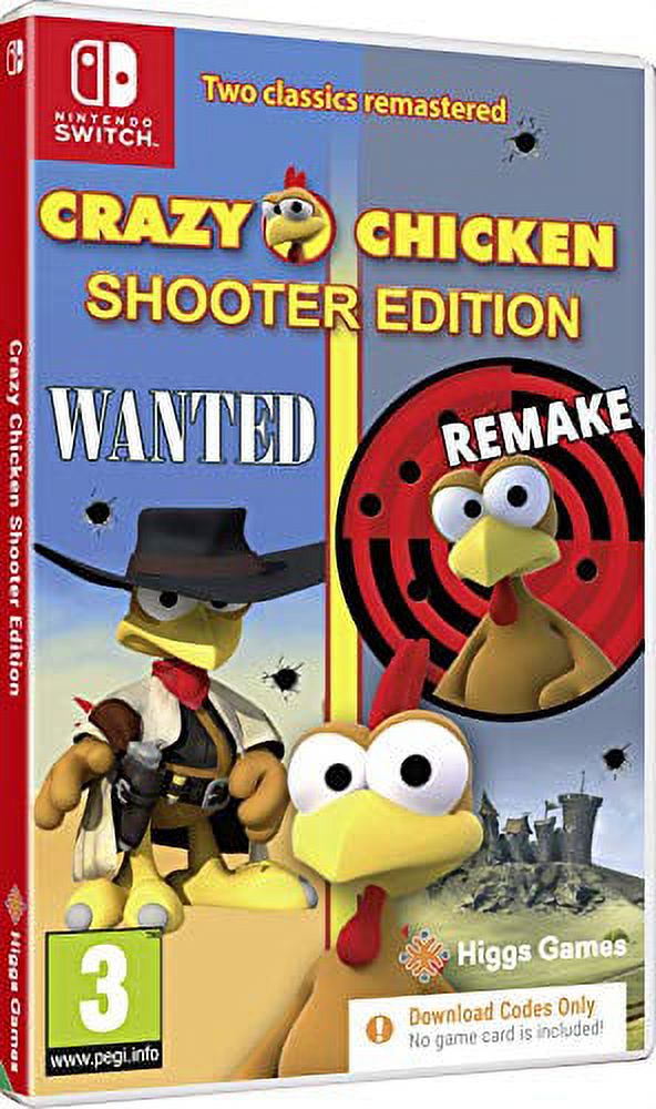 Crazy Chicken Shooter Edition (Nintendo Switch)