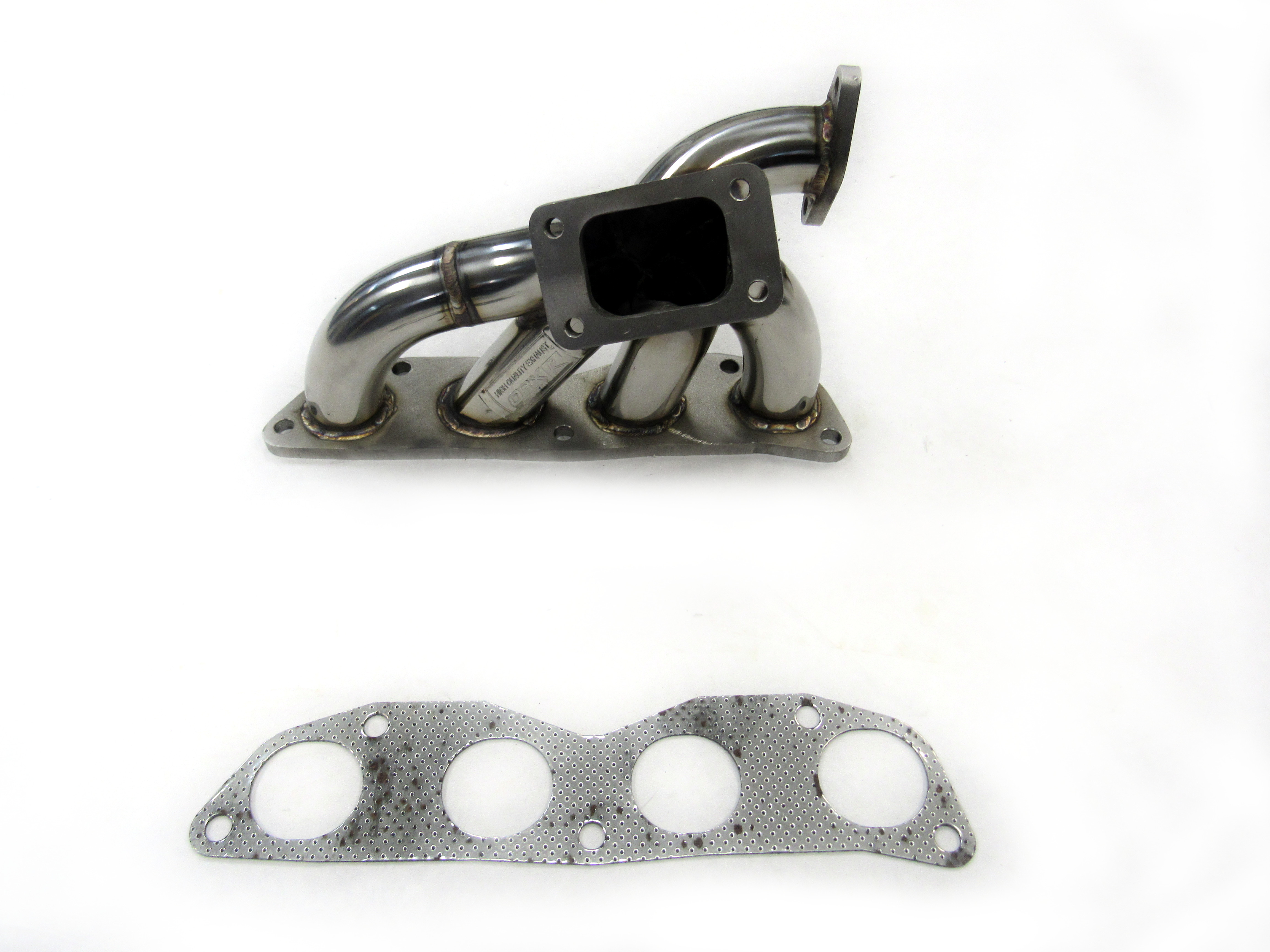Stainless Steel Manifold Fitment For 02 thru 2006 Acura RSX Type-S, 02 thru 2004 Honda Civic Si (K20A) By OBX-RS
