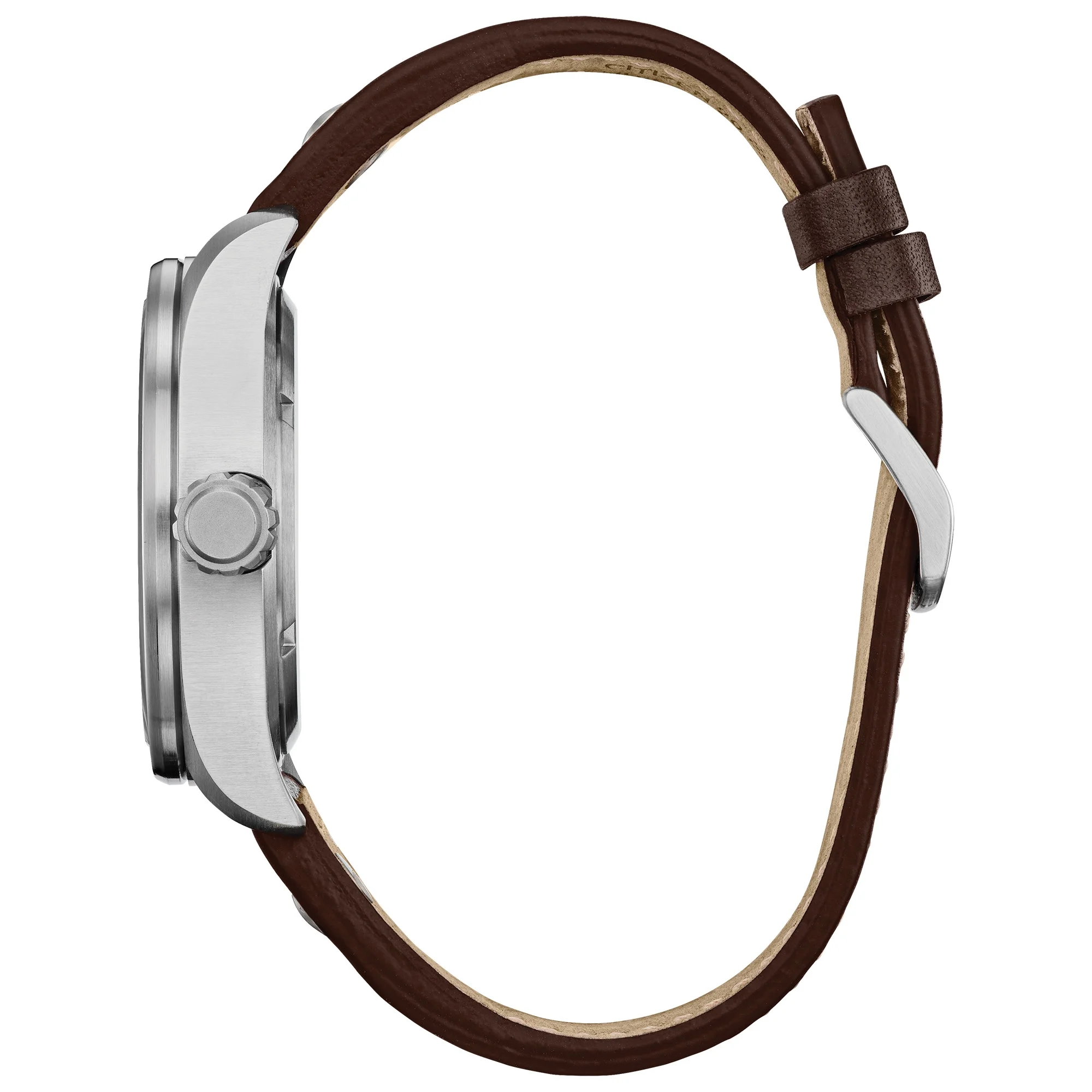 Citizen Men's Eco-Drive Star Wars Han Solo Leather Strap Watch AW5009-03W