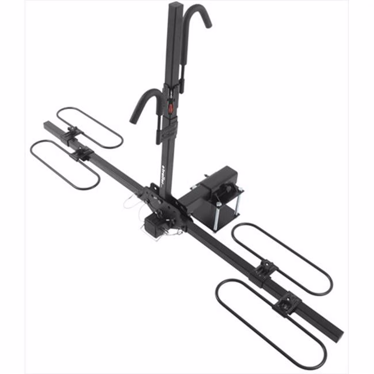 64663 Bike Rack, Black, 39 Lbs.