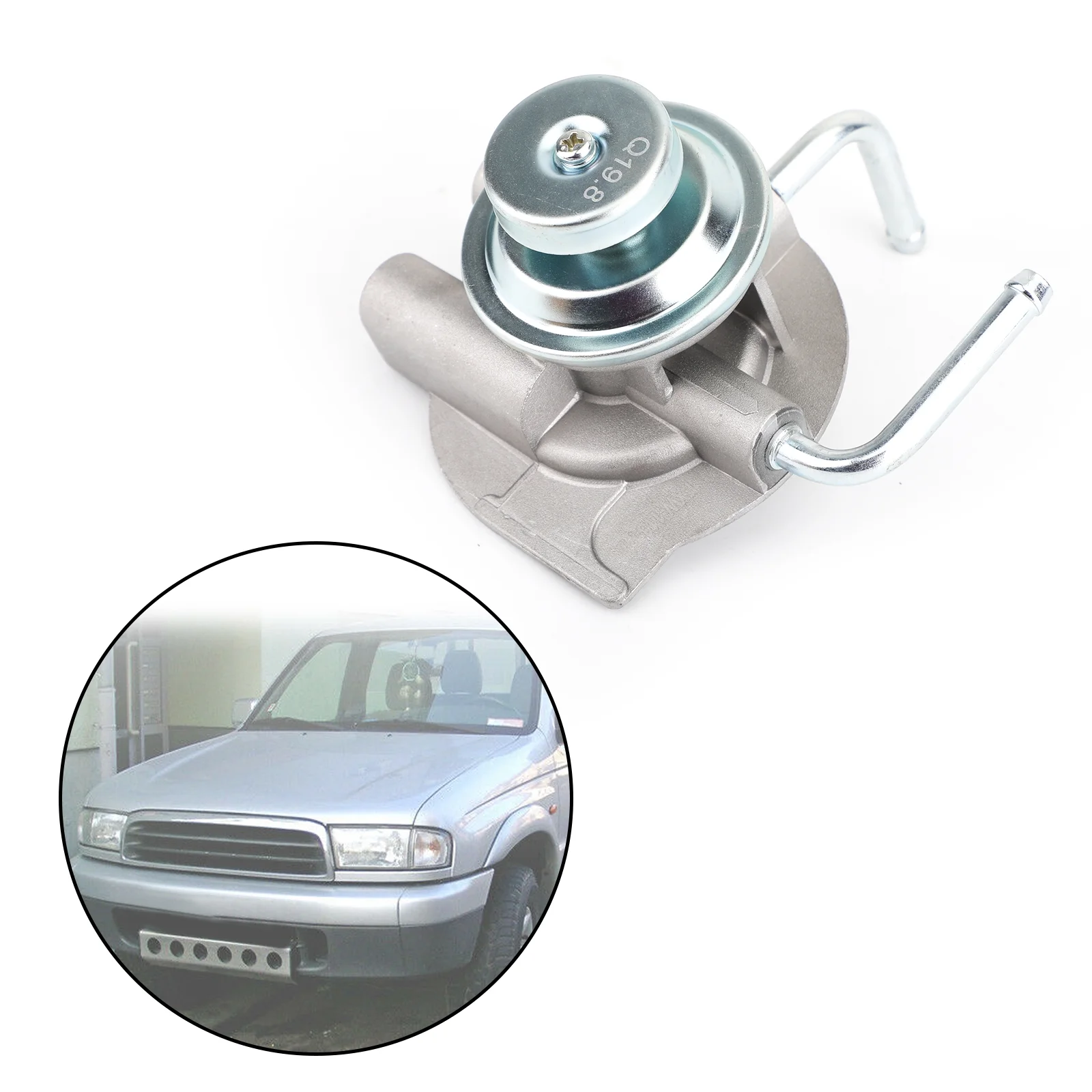 Motor Genic New Diesel Fuel Primer Pump For Mazda Bravo Ranger Courier B2500 2.5L 2002-2006