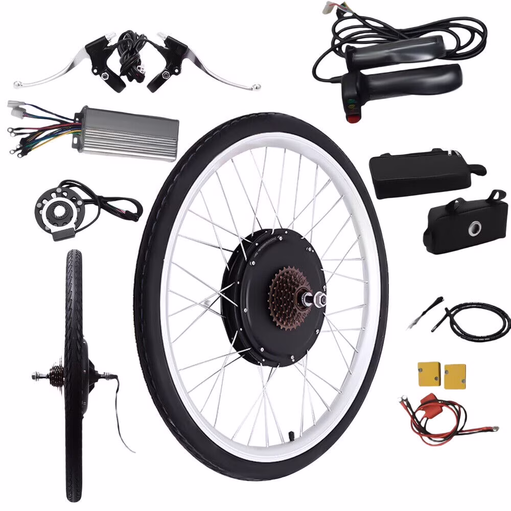 1000W 48V Rear Wheel 26
