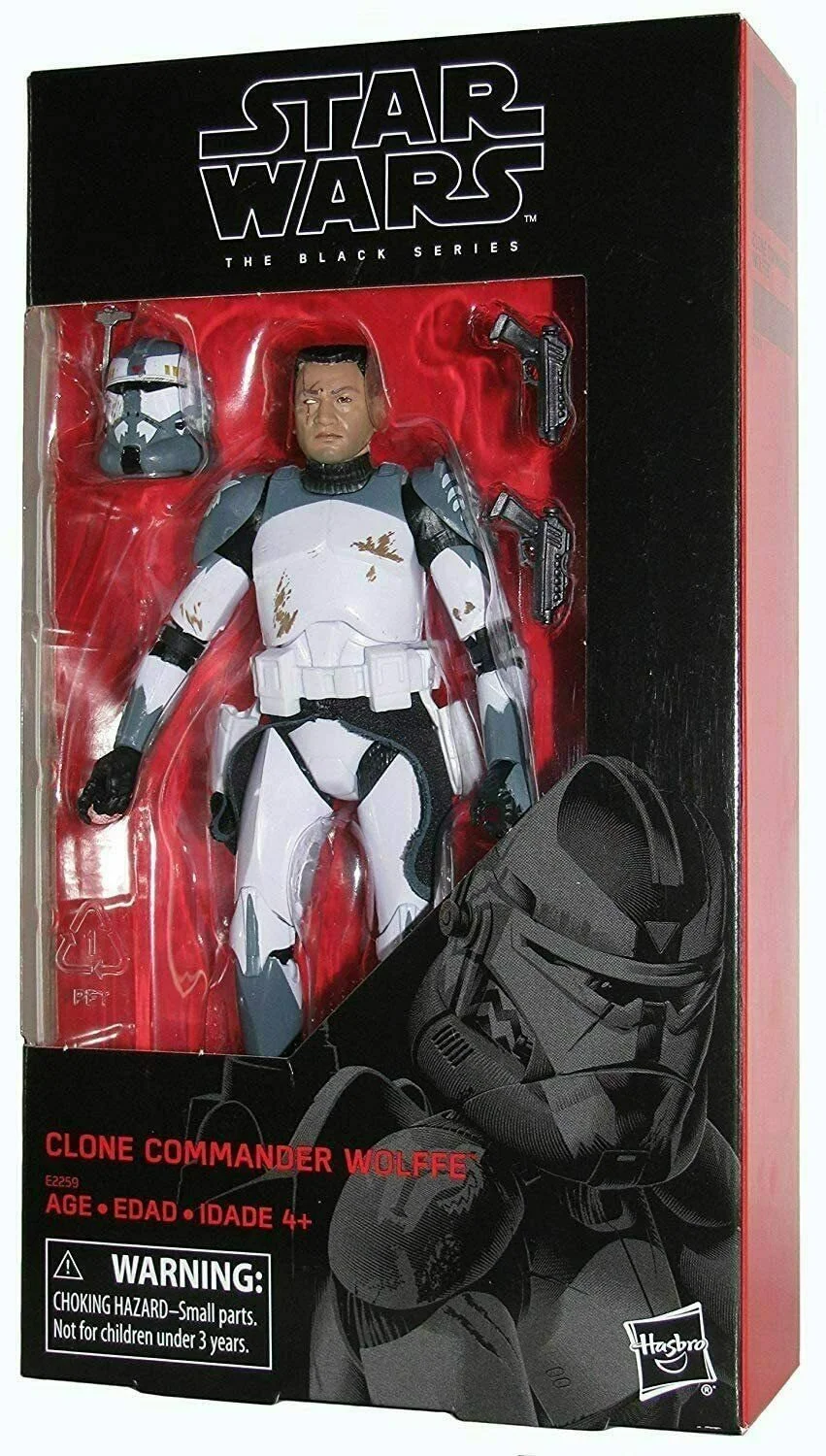 Star Wars Black Series Clone Commander Wolffe Action Figure [6 Inch]