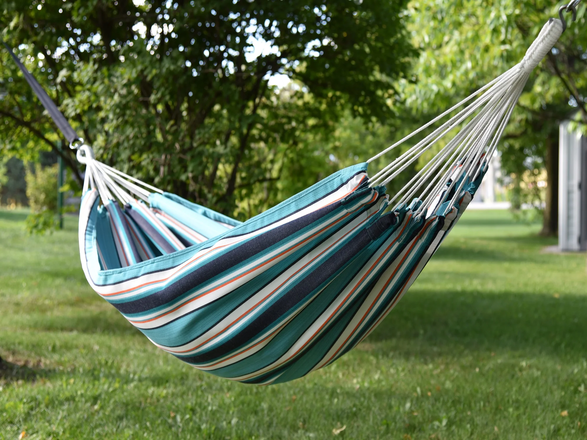 Brazilian Sunbrella® Hammock - Double (Token Surfside)