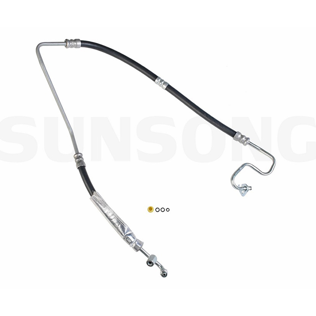 1 Power Steering Pressure Line Hose Assembly For Ford 2001-2004