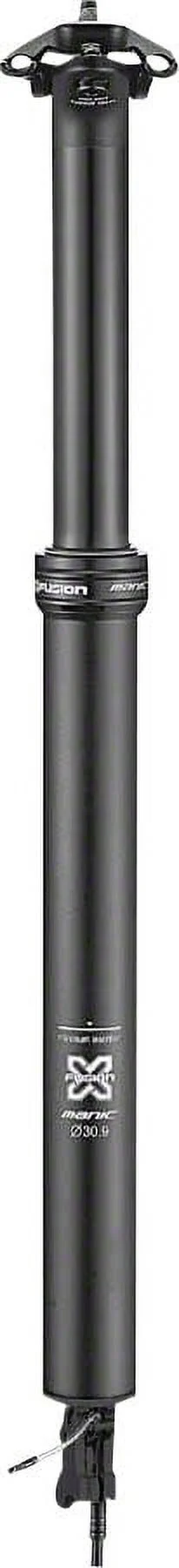 X-Fusion Shox Manic Gravel Remote Seatpost, (50) 27.2x421mm