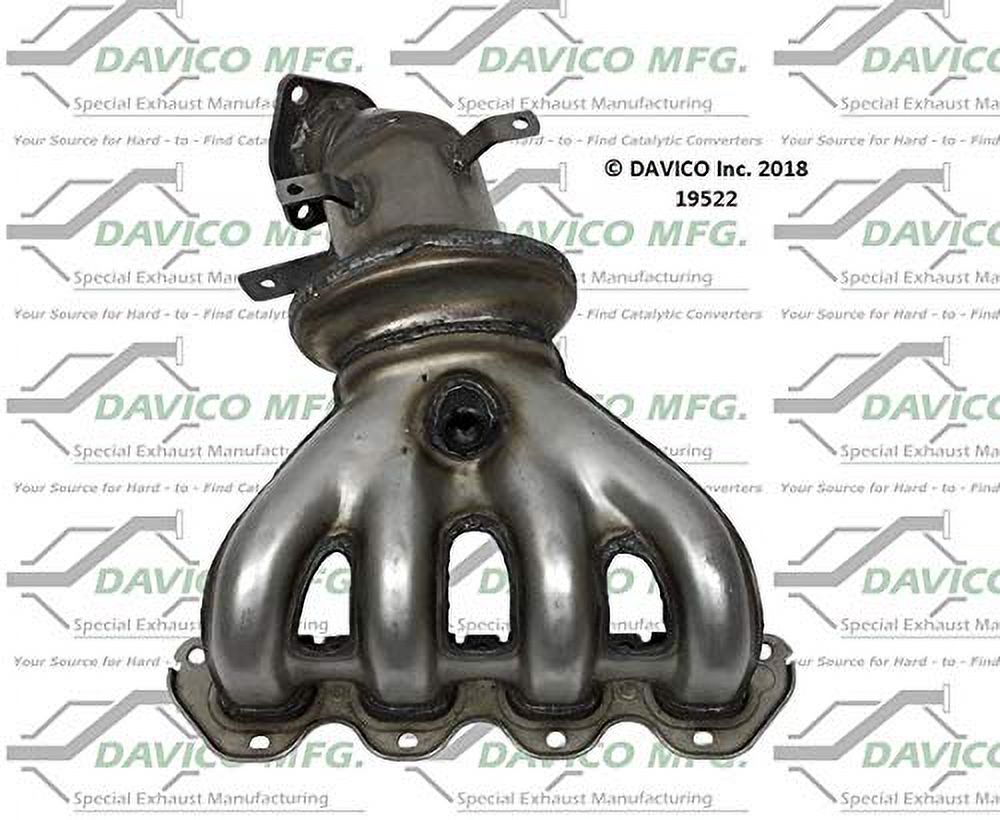 Davico Mfg Catalytic Converter P/N:19522 Fits select: 2011-2015 CHEVROLET CRUZE, 2012-2016 CHEVROLET SONIC