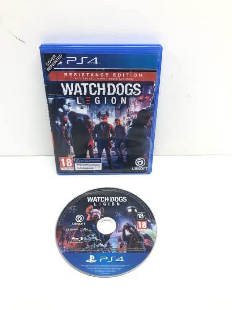 Watch Dogs: Legion - Resistance Edition (PS4)