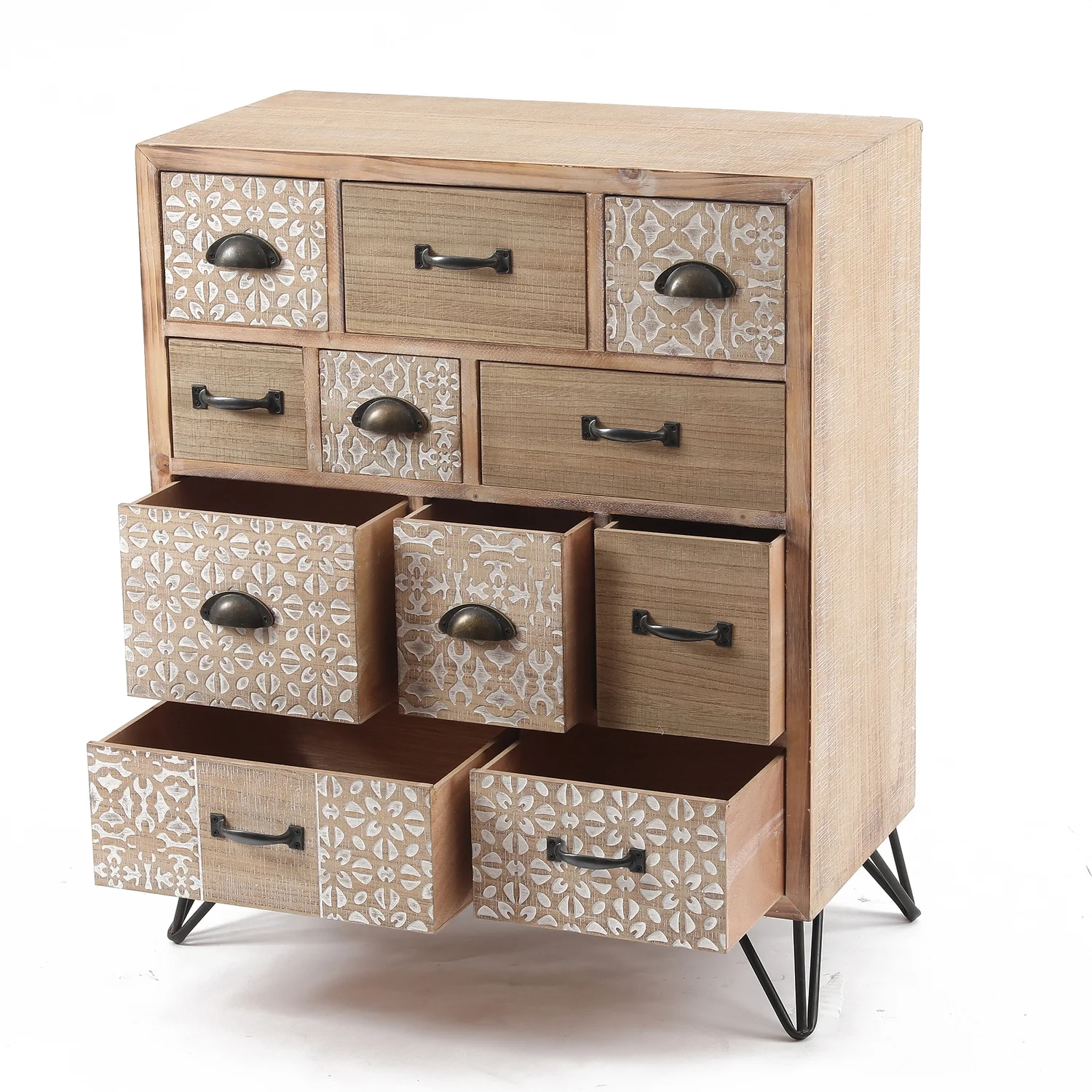 HomeStock Seaside Style 11-Drawer 33.5