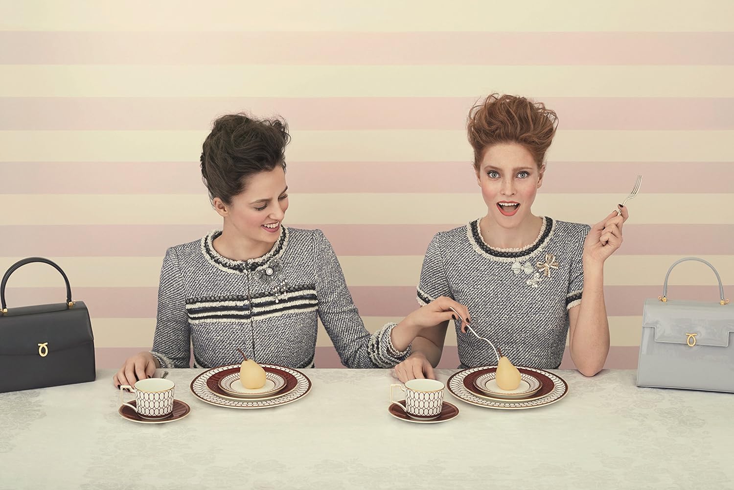 Renaissance Red 5-Piece Place Setting